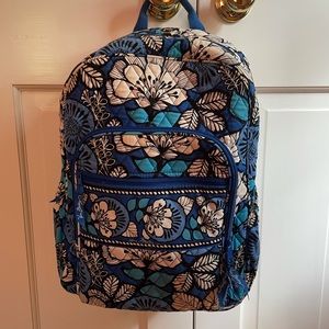 VERA BRADLEY Quilted BACKPACK LARGE